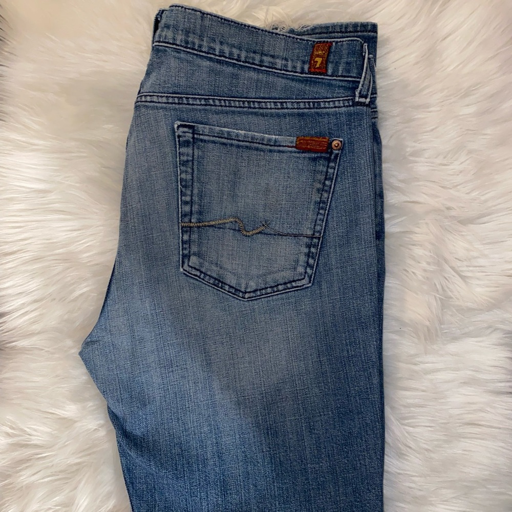 7 for all mankind Jeans.
